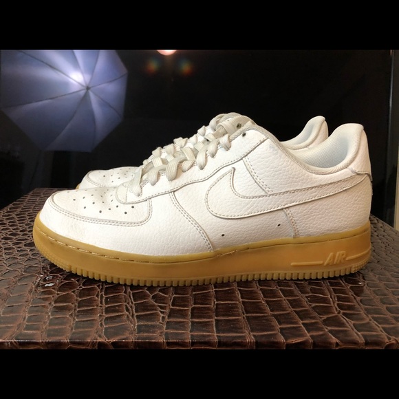 Nike Shoes | Nike Air Force Whitegum Bottom S 8 In Men | Poshmark